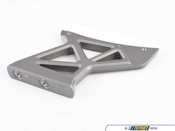 Genuine BMW Rear Spoiler Mounting Base - Left - F82 51628064989