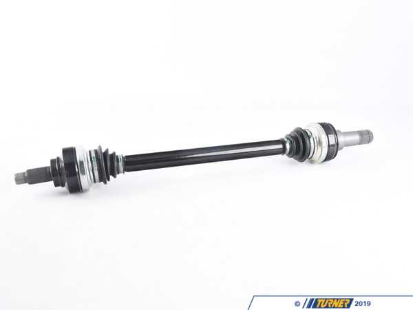 Genuine BMW Genuine BMW Output Shaft Right - 33207597686 33207597686