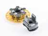 OMP Racing Steering Wheel Quick Release - 6 Holes - Weld On ODS/024/W View 1