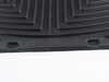WeatherTech Rear All-Weather Floor Mats - Black - E70 E71 W144 View 2