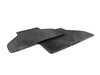 WeatherTech Rear All-Weather Floor Mats - Black - E70 E71 W144 View 4