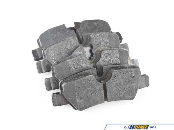 TRW JCW Rear Brake Pad Set 34216871299