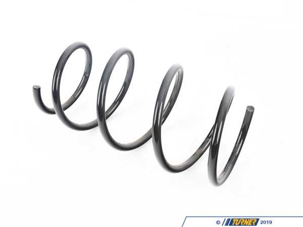 Genuine BMW Genuine BMW Front Coil Spring - 31332228473 31332228473