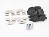 TRW JCW Rear Brake Pad Set 34216871299 View 4
