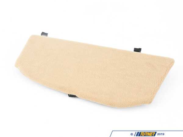 Genuine BMW Genuine BMW Insert Velour Hellbeige 2 - 51478262818 - E46 51478262818