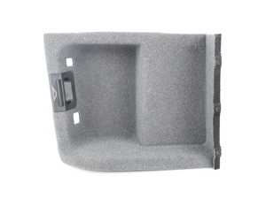Genuine BMW Rear Left Trunk Trim Graphit - 51472497189 - E39 M5