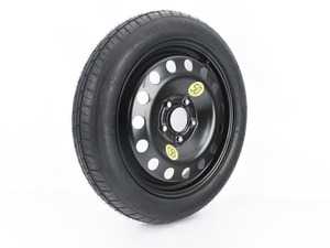 Genuine BMW 17" Emergency Spare Wheel/Tire Set - E46
