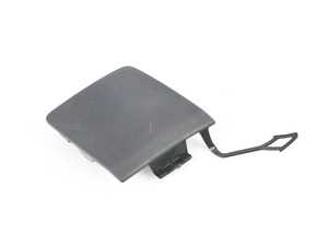 Genuine BMW Tow Hook Cover (Black) - F48 X1
