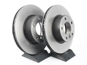 BMW E8X E9X Front Brake Rotors - Pair (300x24)