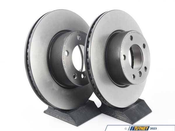 Brembo BMW E8X E9X Front Brake Rotors - Pair (300x24) 34116854998