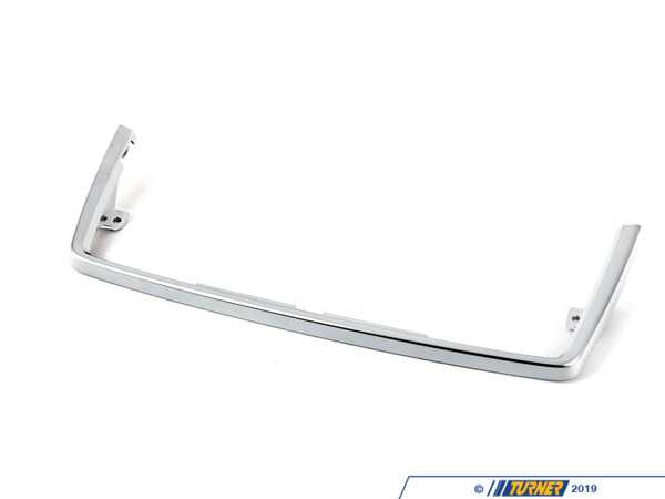 Genuine BMW Genuine BMW Chrome Trim, Screen - 51459216197 - F06,F12,F13 51459216197