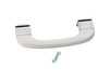 Genuine BMW Handle - Sky Gray - E70 51166977700 View 2