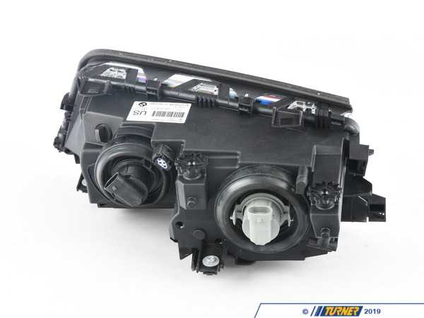 Genuine BMW Genuine BMW Halogen Headlight Assembly - Right 63126906496