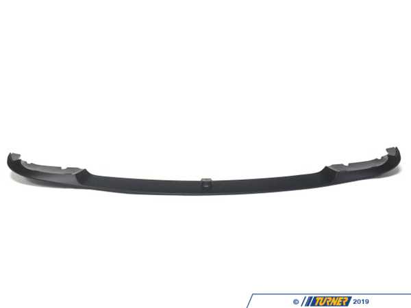 ECS ECS Tuning Front Lip Spoiler - F30/32 W/ M Replica front bumper F30M3FTLIP