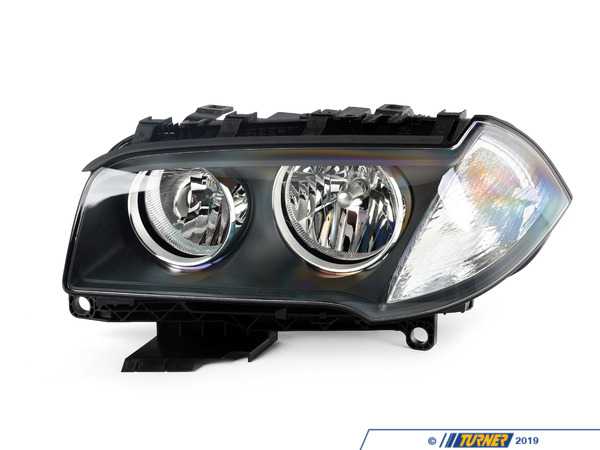 Genuine BMW HEADLIGHT 63127162201