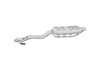 Ansa OE Replacement Rear Muffler - Resonator Sold Separately - ANSA BW8097 View 1