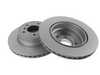 Genuine BMW Genuine BMW Rear Brake Rotors Set (324x22) - E82 E88 128i 135i 34216855003KT View 4