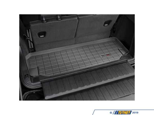 Scratch & Dent Rear Cargo Liners - Black - F15 *Open Box* 40667