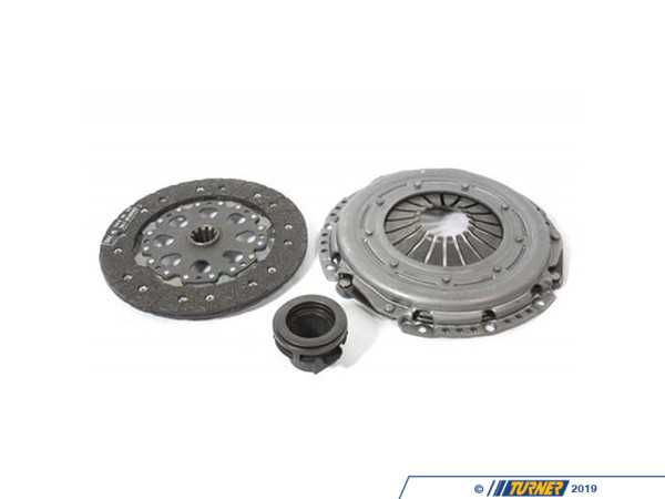 Sachs Sachs Basic Clutch Kit - Includes Clutch Disc, Pressure Plate And Throw-Out Bearing - E34, E36 KF649-01
