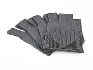 Floor mat style coaster - pack of 4