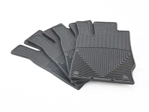 Floor mat style coaster - pack of 4