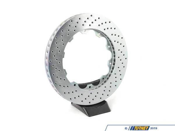 Brembo Brembo Replacement Drilled Rotor Ring - Right (380x34) 906537