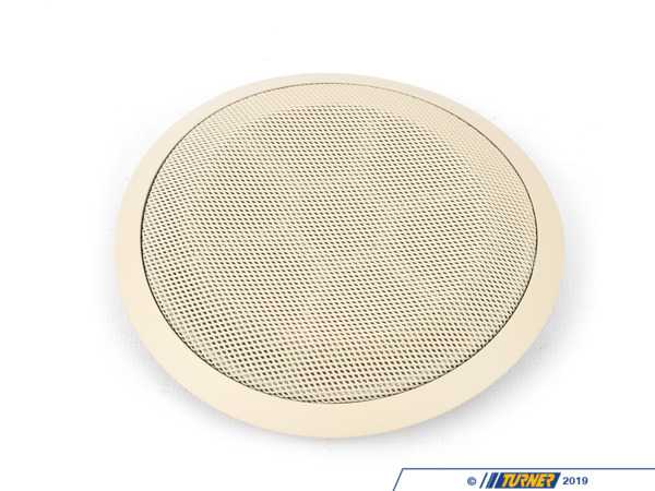 Genuine BMW Genuine BMW Beige Door Speaker Cover - Right - E92 E93 51416975508