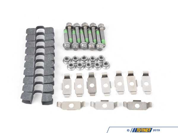 Brembo Brembo Disk Hardware Pack - w/o H Bushings 915508