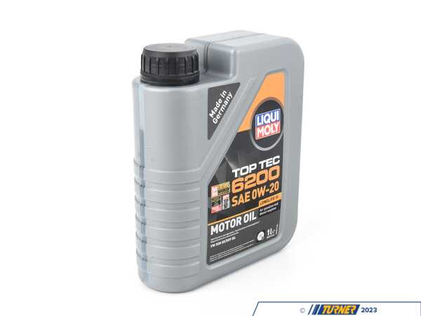 Liqui-Moly Top Tec 6200 Engine Oil (0W-20) - 1 Liter 20236