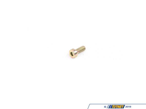 Genuine BMW Genuine BMW Fillister-head Screw - 07119919752 07119919752