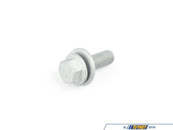 Genuine BMW Genuine BMW Hexagon Screw With Flange - 07146986792 07146986792