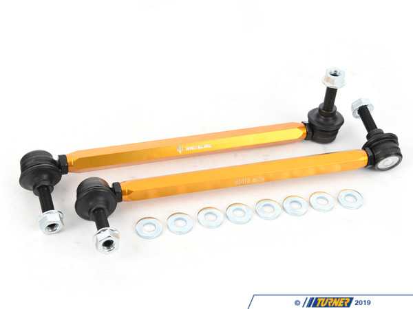 Whiteline Whiteline Front Adjustable Sway Bar End Links - E46 BMW klc163