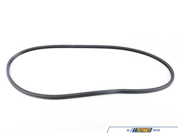 Genuine BMW Genuine BMW Edge Protection, Door, Rear - 51727278504 - F10 51727278504