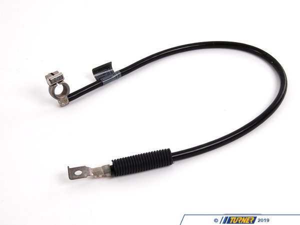 Genuine BMW Genuine BMW Battery Cable Negative - 61116919976 - E53 61116919976