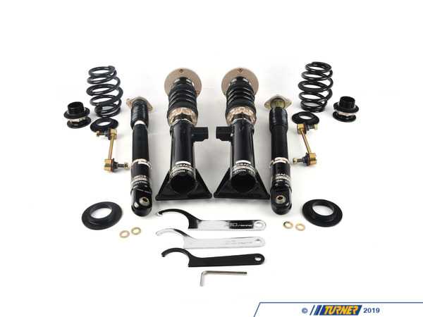 BC Racing BC Racing BR Series Coilover Suspension Kit - E36 318ti I-25-BR