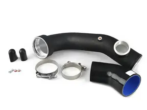 Phoenix Racing Aluminum Performance Chargepipe w/ Tial BOV Flange - N54
