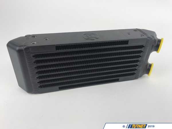 CSF Universal Dual-Pass Oil Cooler - M22 x 1.5 connections - 13'L x 4.75'H x 2.16'W 8119