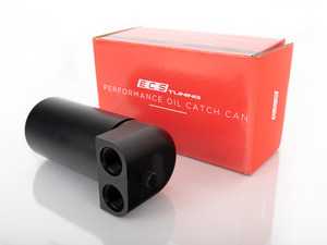 ECS Tuning Baffled Oil Catch Can - 8oz 