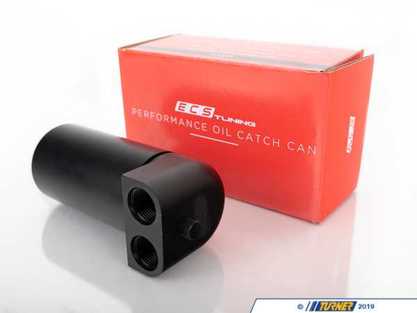 ECS  ECS Tuning Baffled Oil Catch Can - 6oz  003779ECS05-01