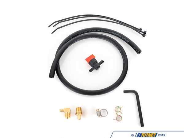 ECS ECS Tuning Universal Catch Can Drain System 003779ECS11