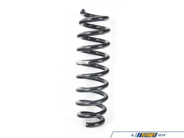 Mubea Mubea Rear Coil Spring - E88 33536767339