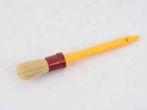 The Best Detailing Brush-1" Boars Hair Round Soft Detailing Brush