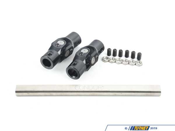 Condor Speed Shop Condor Speed Shop Steering Shaft Conversion Kit - E36 SSCK36