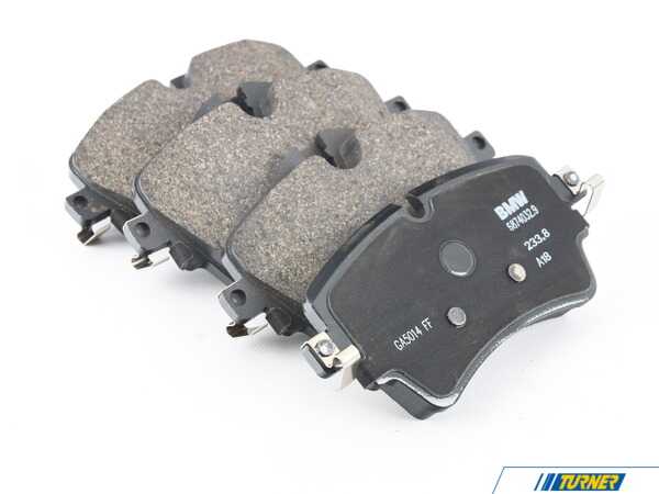 Genuine MINI Front Brake Pad Set 34106874034