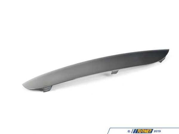 Genuine BMW Genuine BMW Front Left Bumper Trim - F02 F01 51118099323