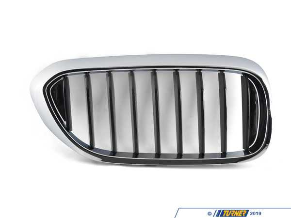 Genuine BMW Grille - Front - Right - G30 51137390864
