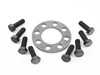 JB Racing ULTRA-LITE Competition Flywheel And Racing Clutch Kit - 140mm / 5.50", 3-disc 520010140K3D80 View 2
