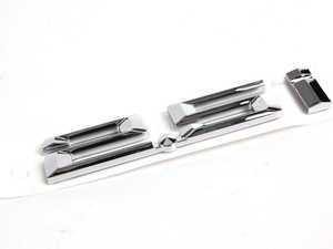 Genuine BMW Emblem - "2.5i" for Fender - E83 X3