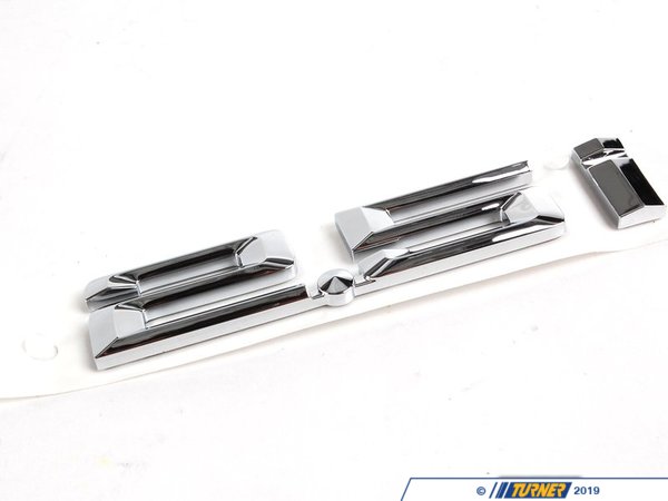 Genuine BMW Genuine BMW Emblem - "2.5i" for Fender - E83 X3 51147114725