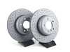 Pagid Front High Carbon Brake Rotors - Pair (338x26) 34116786392HCKT View 1